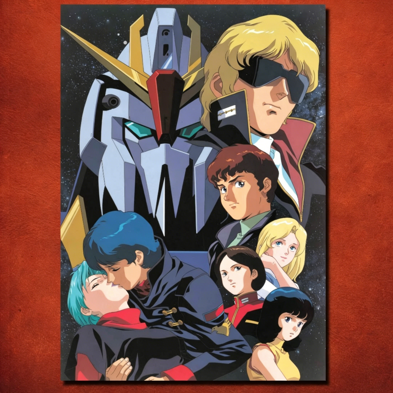 Mobile Suit Zeta Gundam Poster - Home Decor Mobile Game reseña y precio
